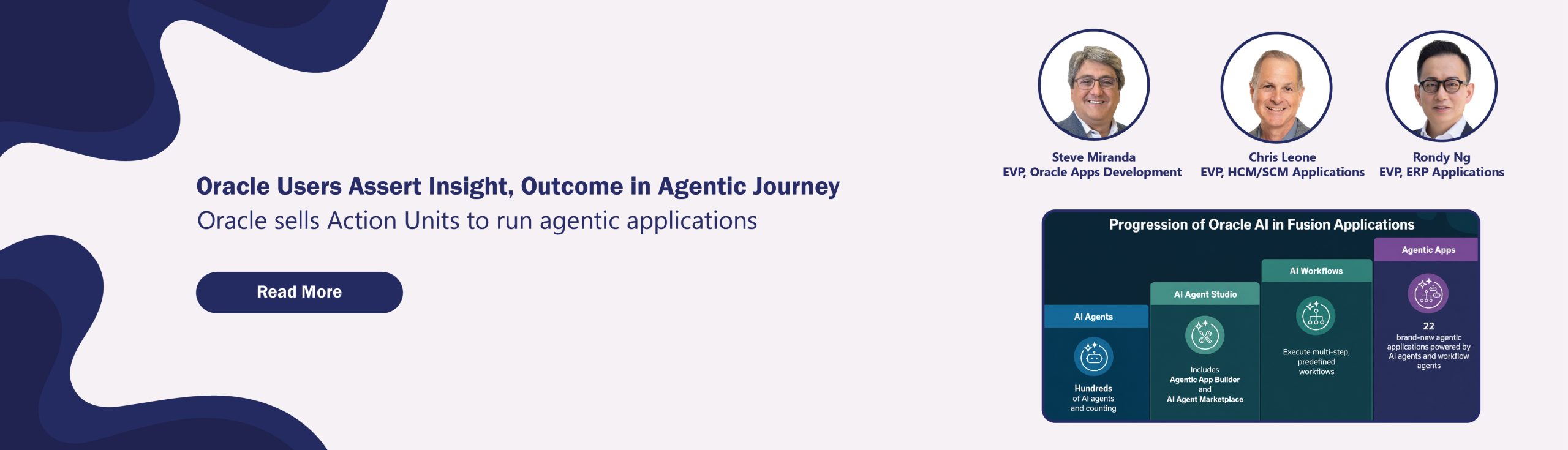 Oracle Users Assert Insight, Outcome in Agentic Journey