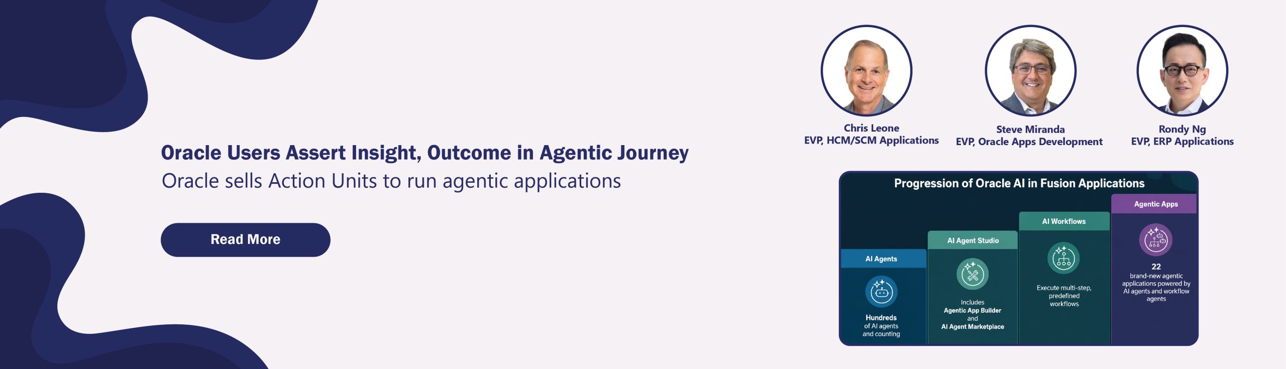 Oracle Users Assert Insight, Outcome in Agentic Journey
