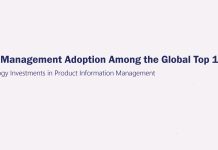 Product Information Management Adoption Among the Global Top 100