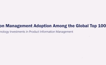 Product Information Management Adoption Among the Global Top 100