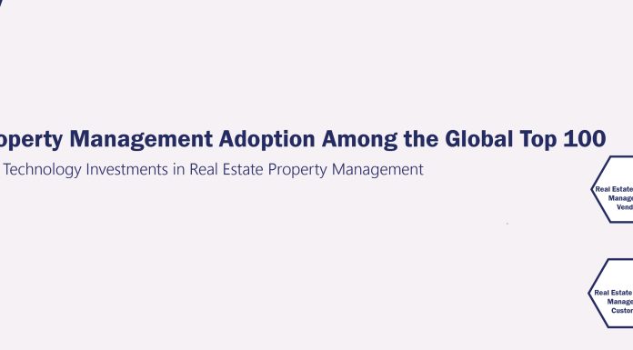 Real Estate Property Management Adoption Among the Global Top 100