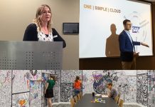 SAC event features Stephanie Turner of Honda(top left), Gerrit Kazmaier of SAP in Vancouver offices recently renovated by Omicron