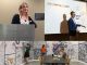 SAC event features Stephanie Turner of Honda(top left), Gerrit Kazmaier of SAP in Vancouver offices recently renovated by Omicron