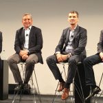 SAP To Buy Qualtrics For $8B As Enterprise Apps Vendors Enter Build Two Phase SAP CEO Bill McDermott(left to right), President of Cloud Business Group Rob Enslin, Head of Products and Innovation Bernd Leukert and President of Customer Experience Alex Atzberger at SAPPHIRENow in June 2018