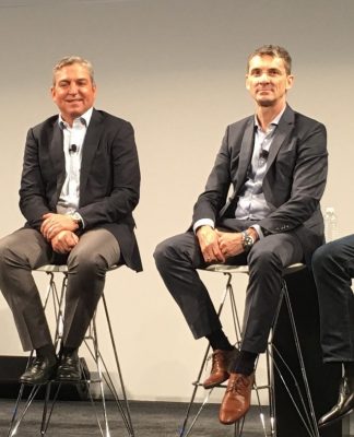 SAP To Buy Qualtrics For $8B As Enterprise Apps Vendors Enter Build Two Phase SAP CEO Bill McDermott(left to right), President of Cloud Business Group Rob Enslin, Head of Products and Innovation Bernd Leukert and President of Customer Experience Alex Atzberger at SAPPHIRENow in June 2018