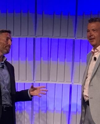 Pairing FinancialForce With Salesforce To Serve Up Perfect ERP Bundles Salesforce’s Mike Rosenbaum(left) and FinancialForce’s Tod Nielsen partner to expand in ERP apps market