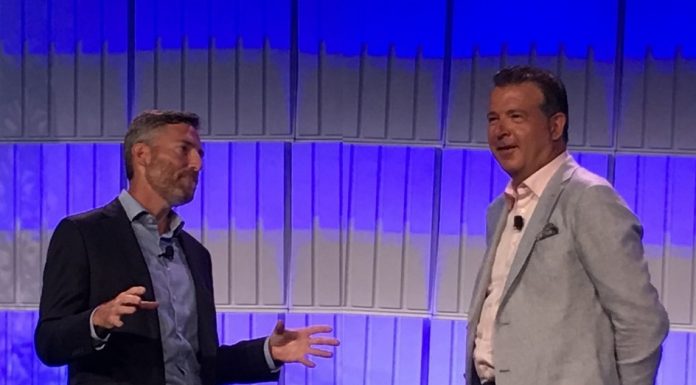 Pairing FinancialForce With Salesforce To Serve Up Perfect ERP Bundles Salesforce’s Mike Rosenbaum(left) and FinancialForce’s Tod Nielsen partner to expand in ERP apps market