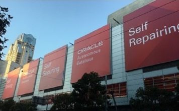 Oracle OpenWorld Highlights Autonomous Database, OCI In New Format Scenes from Oracle Open World with CTO Larry Ellison(left) and CEO Mark Hurd