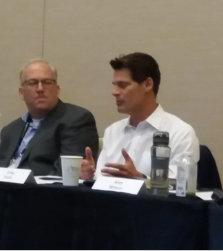 SAP SuccessFactors Pushes Cloud Platform and Integration Beyond its HCM Apps Left to Right: Kirsten Allegri Williams (CMO), Stephen Spears (CRO), Greg Tomb (President) and Amy Wilson (EVP of Product) at SuccessConnect