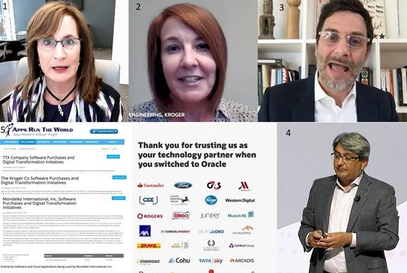 Customers Switch to Oracle Cloud Apps From Aging Legacy Systems