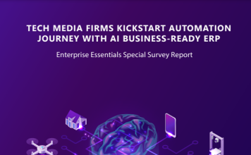 Tech Media Firms Kickstart Automation Journey With AI Business-Ready ERP Tech Media Firms Kickstart Automation Journey With AI Business-Ready ERP Cover