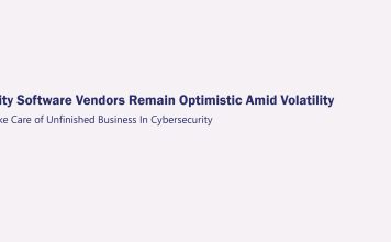 Thanks to AI, Security Software Vendors Remain Optimistic Amid Volatility
