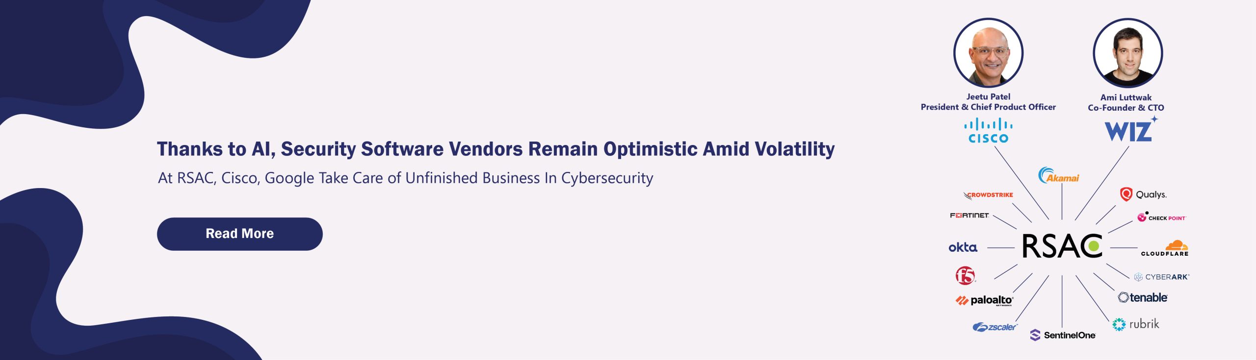 Thanks to AI, CyberSecurity Software Vendors Remain Optimistic Amid Volatility