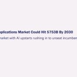 Topping $547B in 2025, Enterprise Applications Market Could Hit $753B By 2030 Topping $547B in 2025, Enterprise Applications Market Could Hit $753B By 2030
