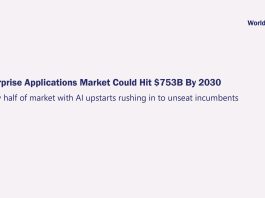 Topping $547B in 2025, Enterprise Applications Market Could Hit $753B By 2030 Topping $547B in 2025, Enterprise Applications Market Could Hit $753B By 2030