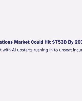 Topping $547B in 2025, Enterprise Applications Market Could Hit $753B By 2030 Topping $547B in 2025, Enterprise Applications Market Could Hit $753B By 2030