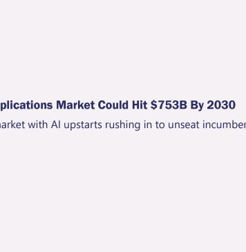 Topping $547B in 2025, Enterprise Applications Market Could Hit $753B By 2030 Topping $547B in 2025, Enterprise Applications Market Could Hit $753B By 2030