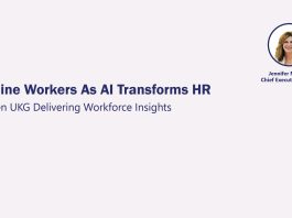 UKG Empowers Frontline Workers As AI Transforms HR