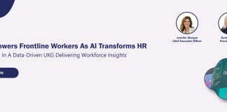 UKG Empowers Frontline Workers As AI Transforms HR