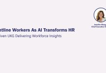 UKG Empowers Frontline Workers As AI Transforms HR