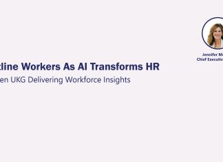 UKG Empowers Frontline Workers As AI Transforms HR