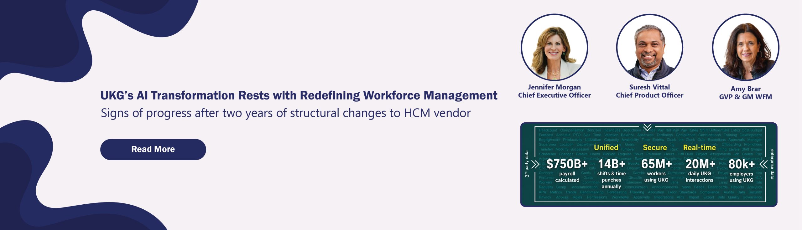 UKG’s AI Transformation Rests with Redefining Workforce Management