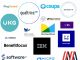 M&A Deals Reshape Enterprise Software Market in 2023 Logos of 2023 Software M&A Deals