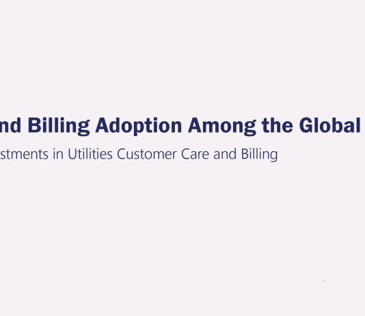 Utilities Customer Care and Billing Adoption Among the Global Top 100 Utilities Customer Care and Billing Adoption Among the Global Top 100