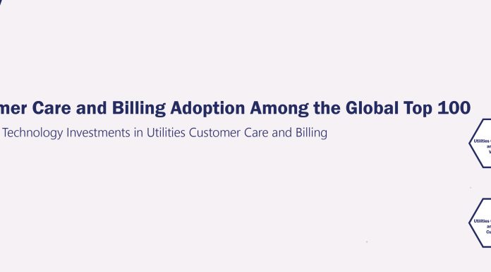 Utilities Customer Care and Billing Adoption Among the Global Top 100