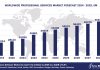Worldwide Professional Services Software Market Forecast, 2024-2029, $M