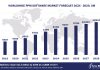 Worldwide Project Portfolio Management Software Market Forecast 2024-2029, $M - APPS RUN THE WORLD