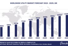 Worldwide Utility Software Market Forecast, 2024-2029, $M