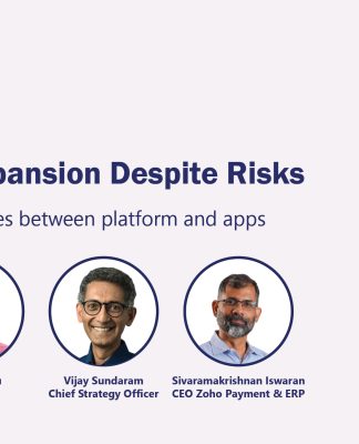 Zoho Goes All-In for ERP Expansion Despite Risks Zoho Goes All-In for ERP Expansion Despite Risks