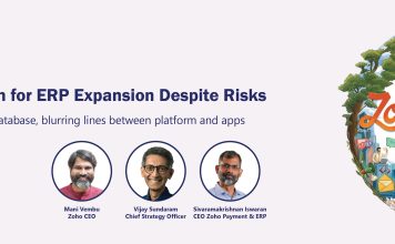 Zoho Goes All-In for ERP Expansion Despite Risks Zoho Goes All-In for ERP Expansion Despite Risks