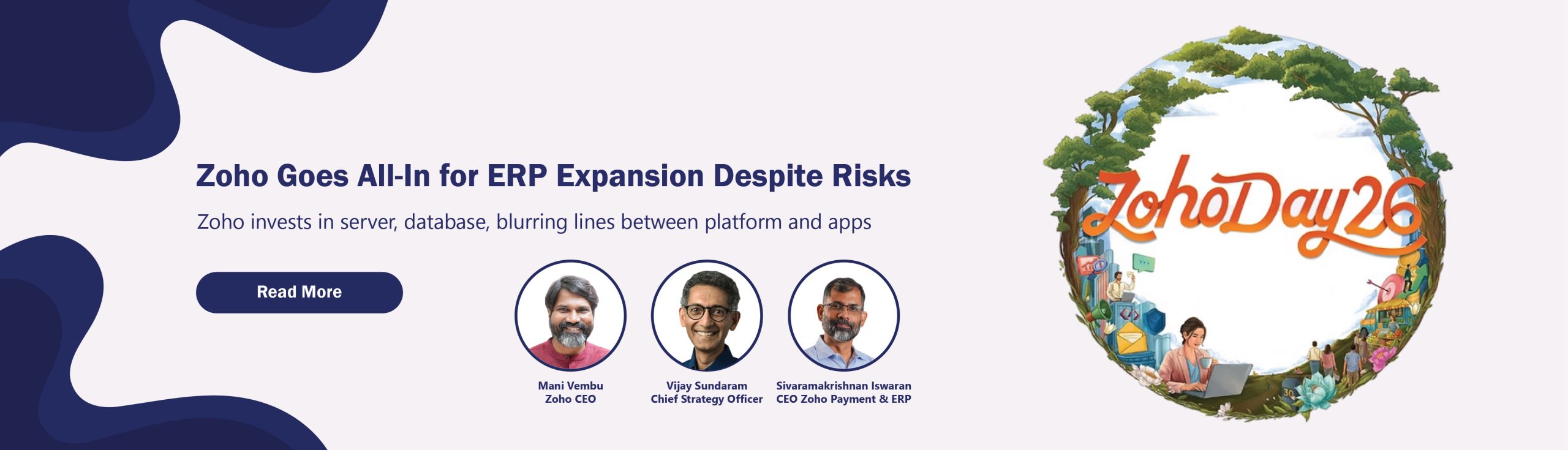 Zoho Goes All-In for ERP Expansion Despite Risks