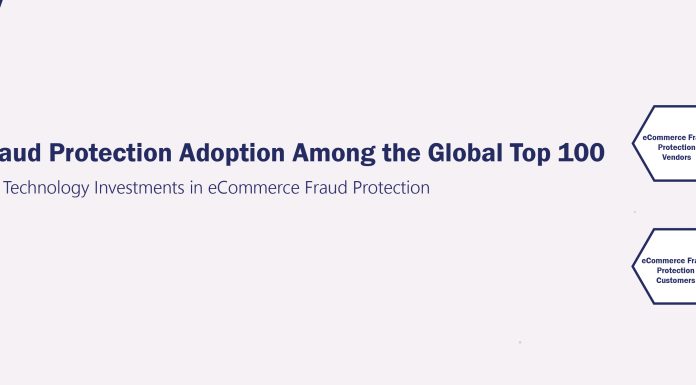 eCommerce Fraud Protection Adoption Among the Global Top 100
